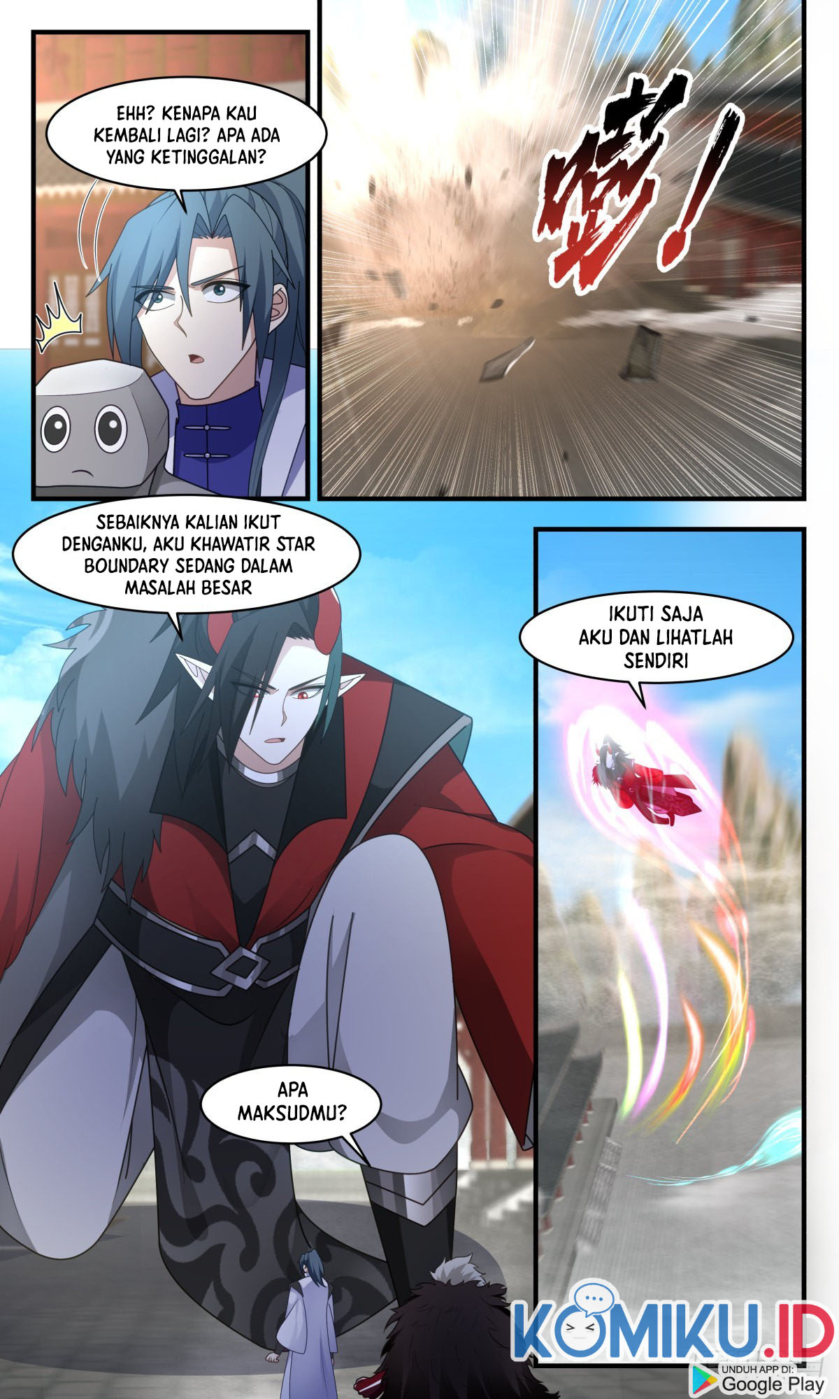 Martial Peak Part 2 Chapter 2572 Gambar 9