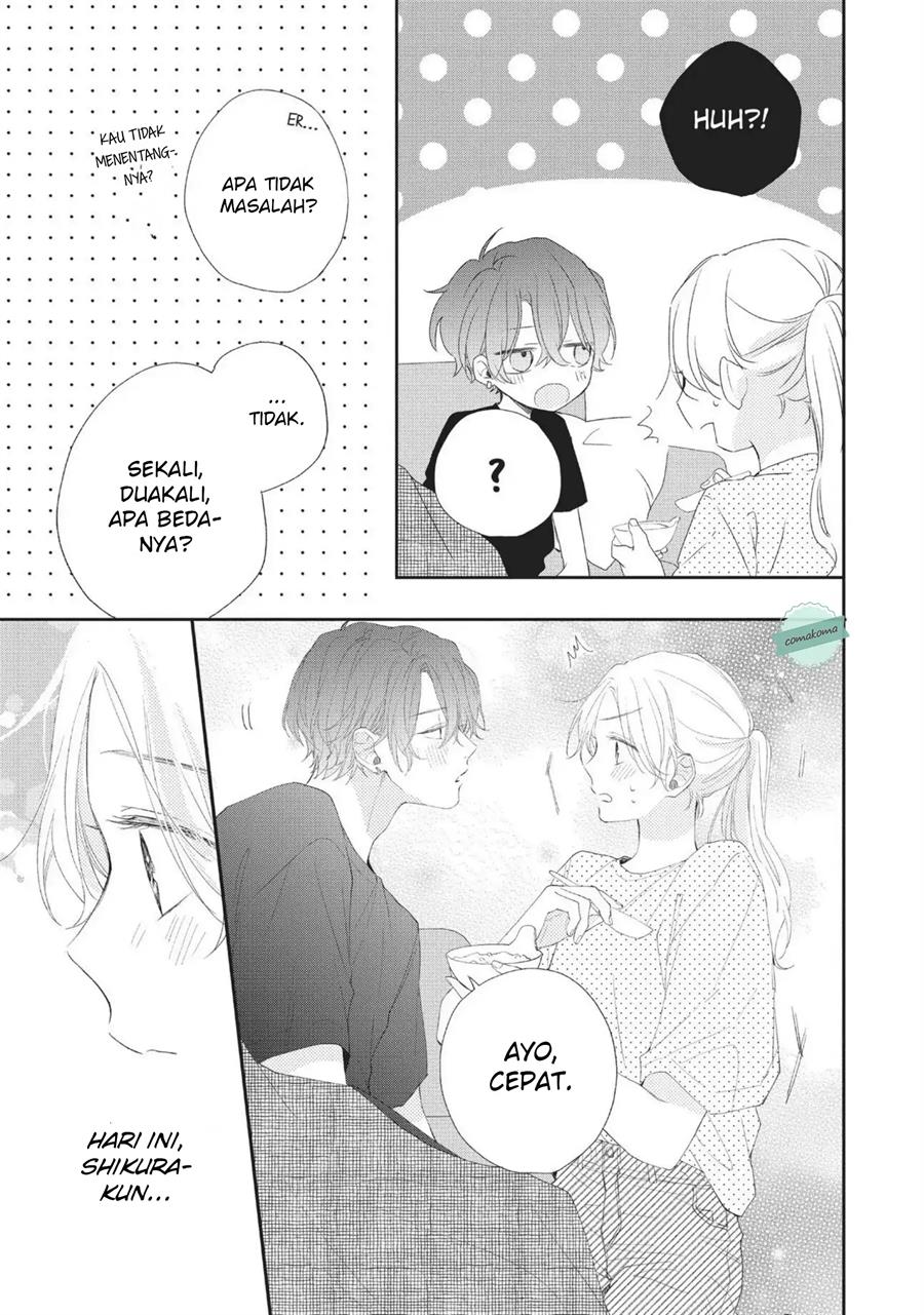 Kawaii nante Kiitenai Chapter 4 Gambar 21