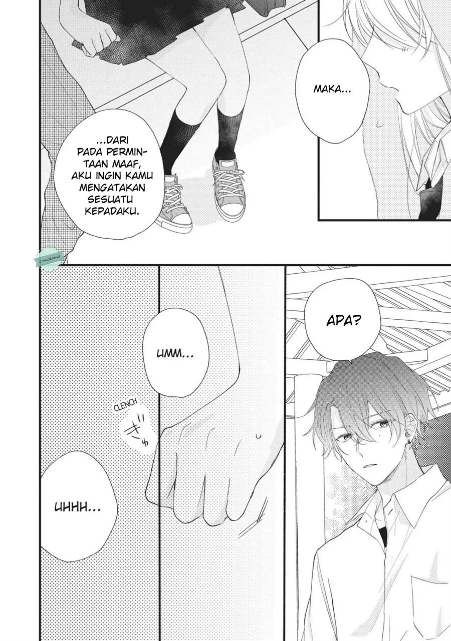 Kawaii nante Kiitenai Chapter 3 Gambar 28