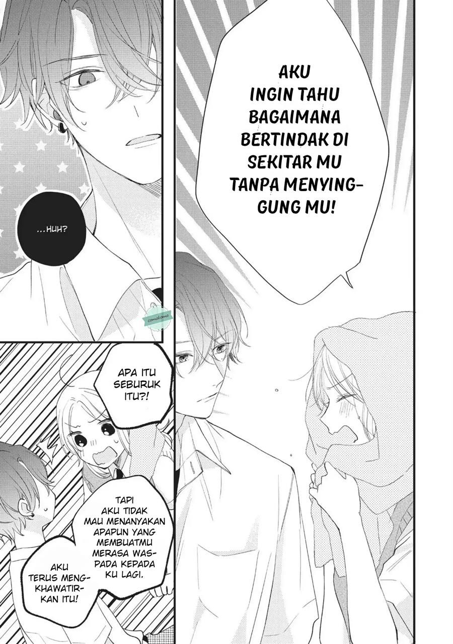 Kawaii nante Kiitenai Chapter 3 Gambar 29