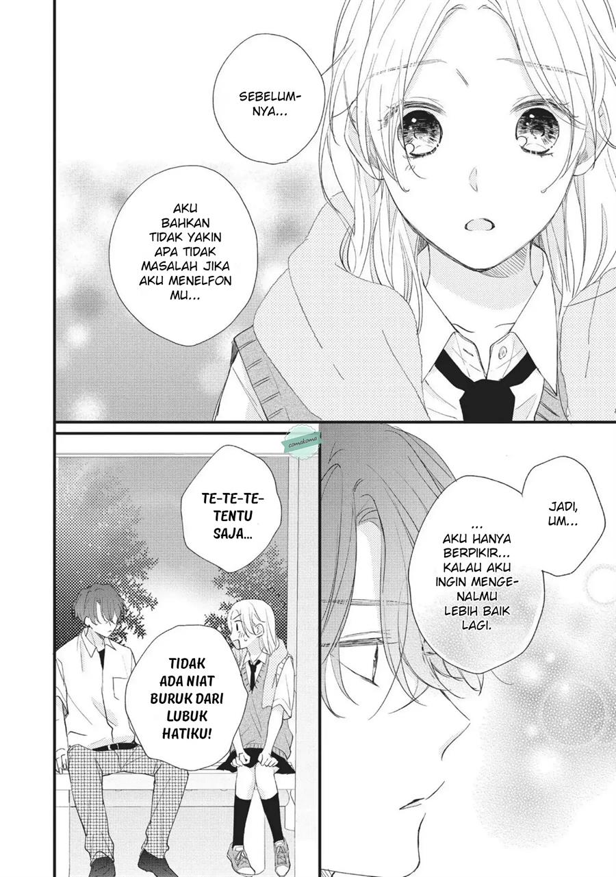 Kawaii nante Kiitenai Chapter 3 Gambar 30