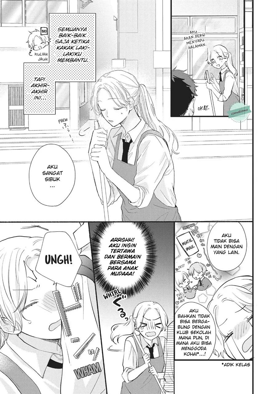 Kawaii nante Kiitenai Chapter 1 Gambar 9