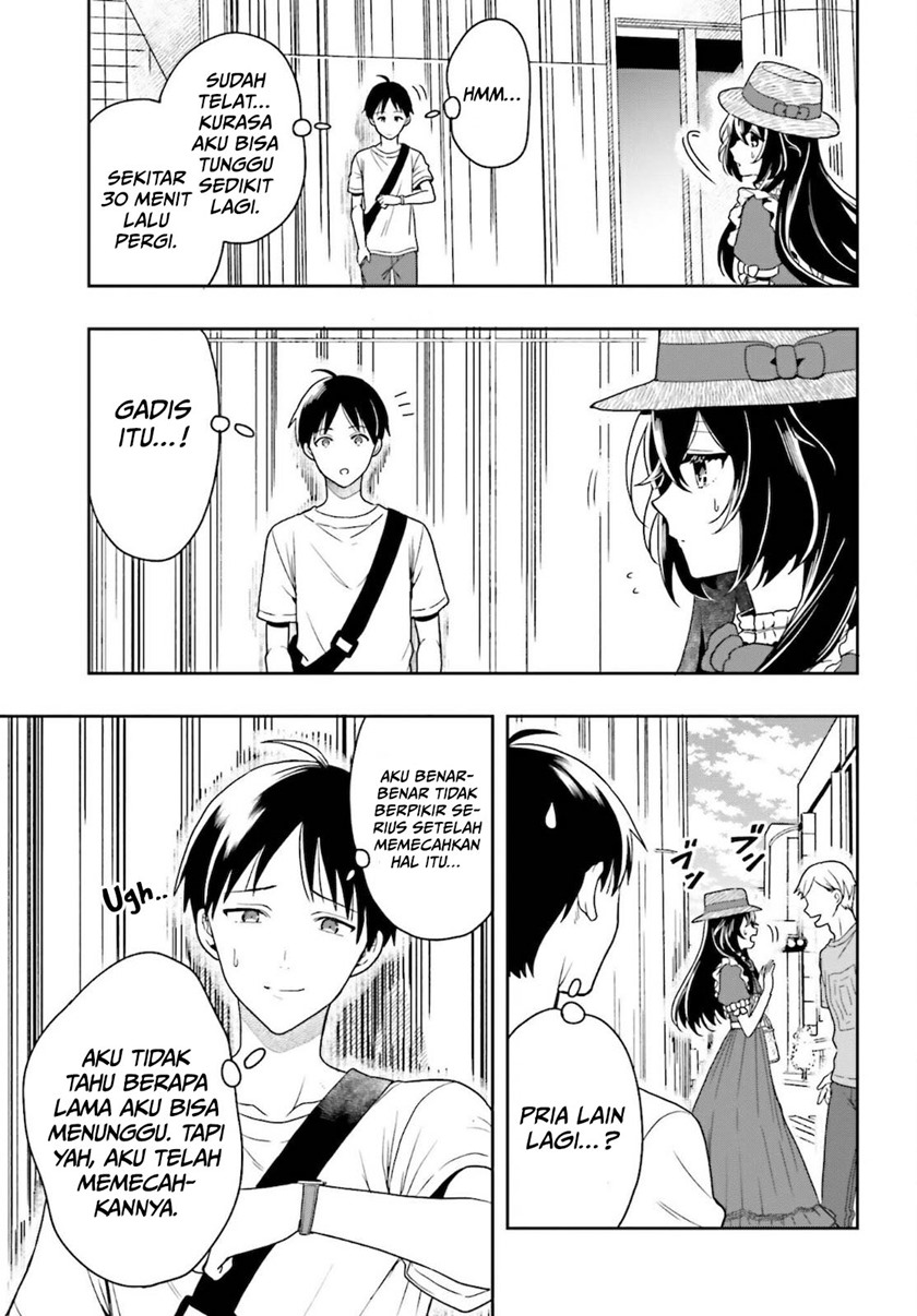 Takachiho Honoka-senpai ga SUKIde SUKIde Iroiro Gamandekinai. Chapter 01 Gambar 10