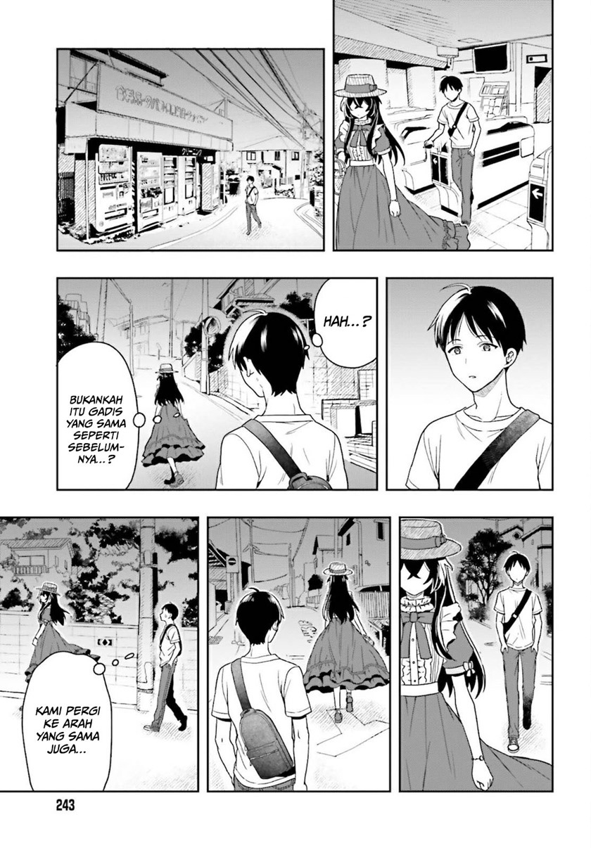Takachiho Honoka-senpai ga SUKIde SUKIde Iroiro Gamandekinai. Chapter 01 Gambar 14