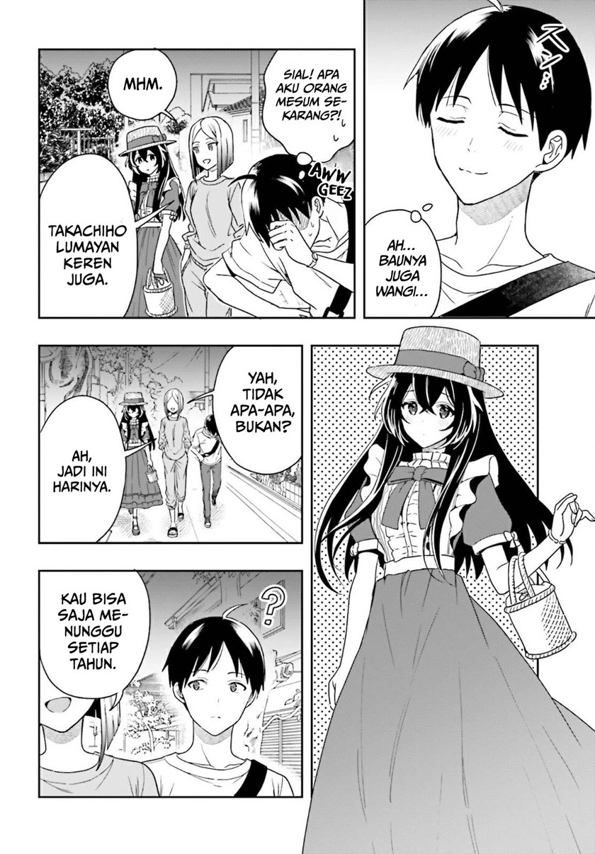Takachiho Honoka-senpai ga SUKIde SUKIde Iroiro Gamandekinai. Chapter 01 Gambar 23