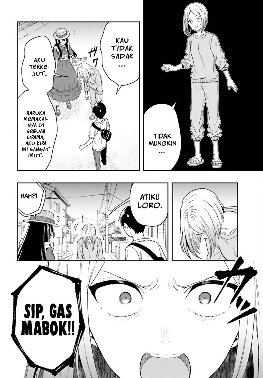 Takachiho Honoka-senpai ga SUKIde SUKIde Iroiro Gamandekinai. Chapter 01 Gambar 25
