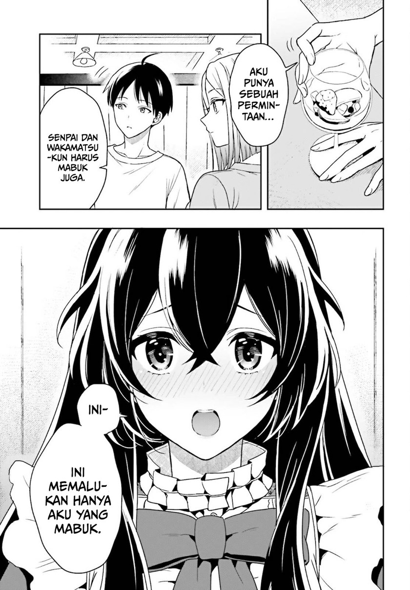 Takachiho Honoka-senpai ga SUKIde SUKIde Iroiro Gamandekinai. Chapter 01 Gambar 32
