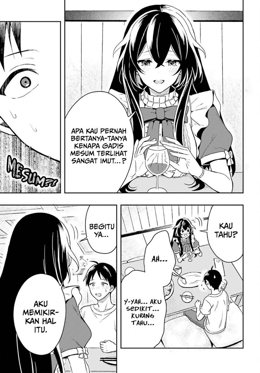 Takachiho Honoka-senpai ga SUKIde SUKIde Iroiro Gamandekinai. Chapter 01 Gambar 40