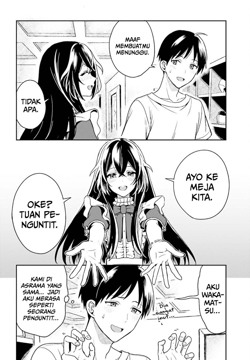 Takachiho Honoka-senpai ga SUKIde SUKIde Iroiro Gamandekinai. Chapter 01 Gambar 55