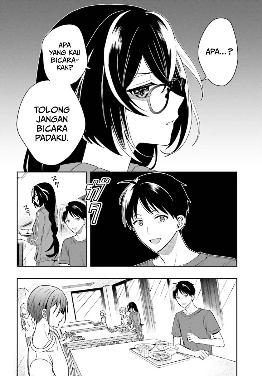 Takachiho Honoka-senpai ga SUKIde SUKIde Iroiro Gamandekinai. Chapter 01 Gambar 61