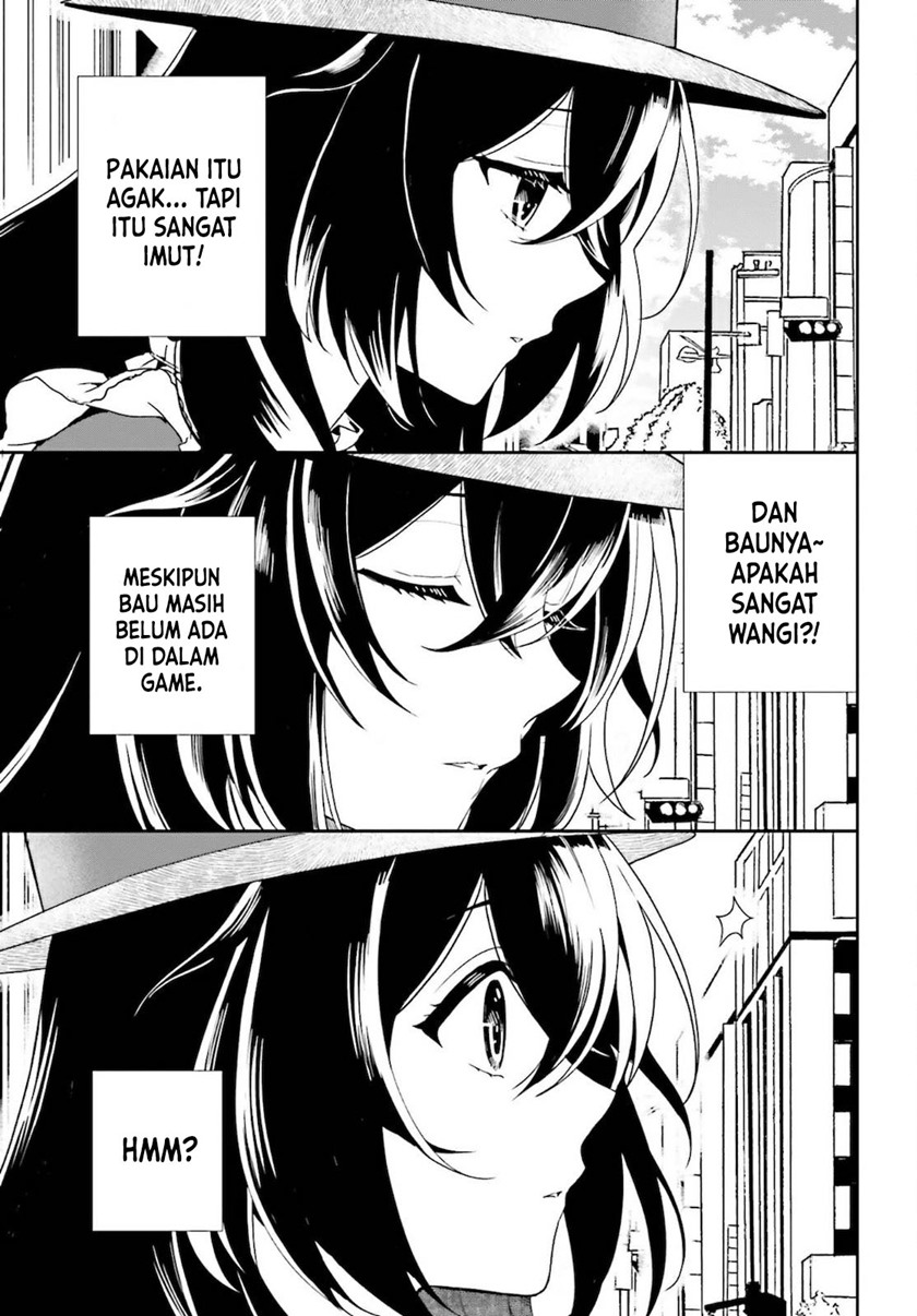 Takachiho Honoka-senpai ga SUKIde SUKIde Iroiro Gamandekinai. Chapter 01 Gambar 8