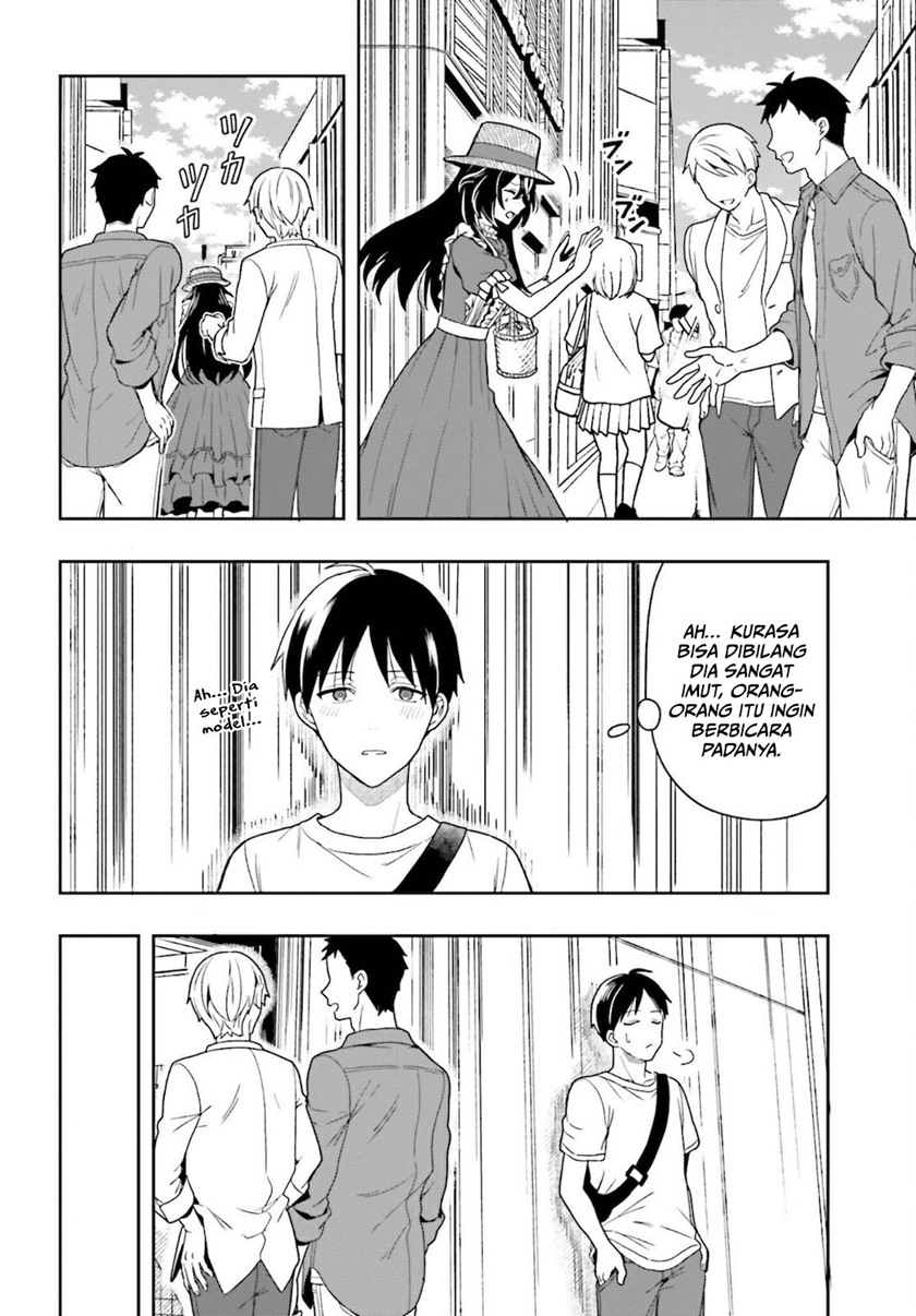 Takachiho Honoka-senpai ga SUKIde SUKIde Iroiro Gamandekinai. Chapter 01 Gambar 9