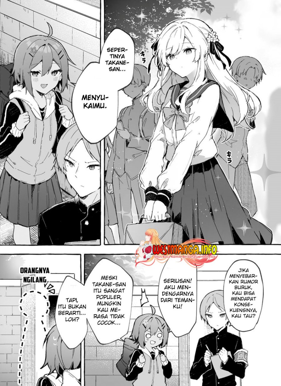 Baca Manga Takane-san, Kimi no Koto Sukirashii yo Chapter 01 Gambar 2