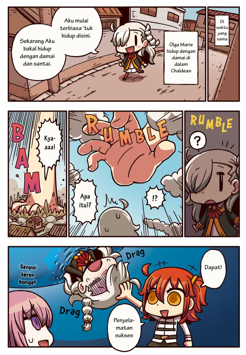 Motto Manga de Wakaru! Fate/Grand Order Chapter 1 Gambar 3