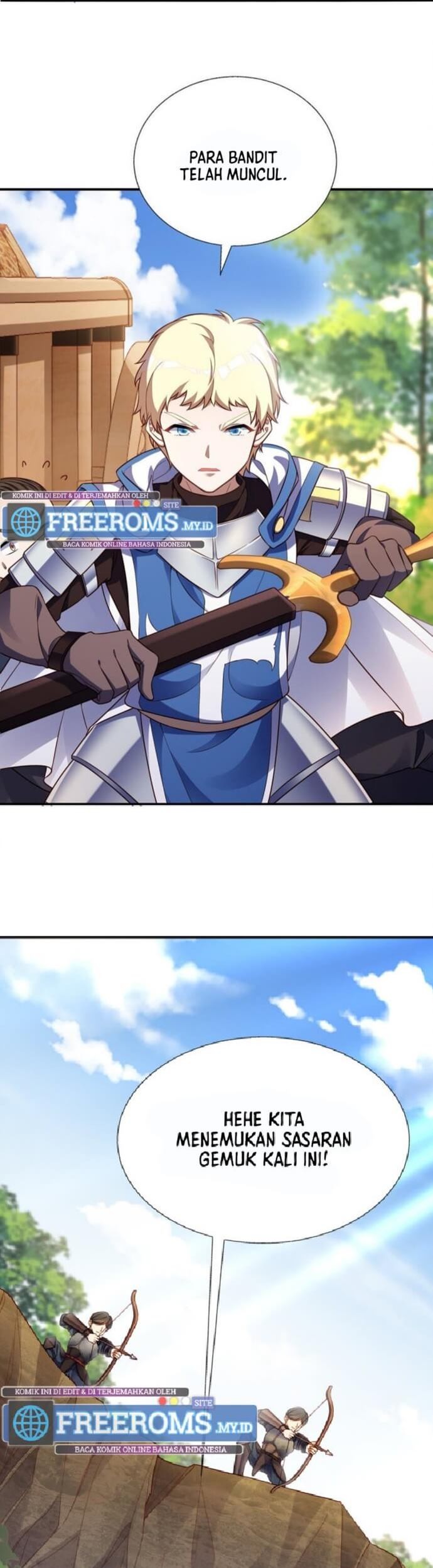 The Legend of the Blue Realm Chapter 01 Gambar 18