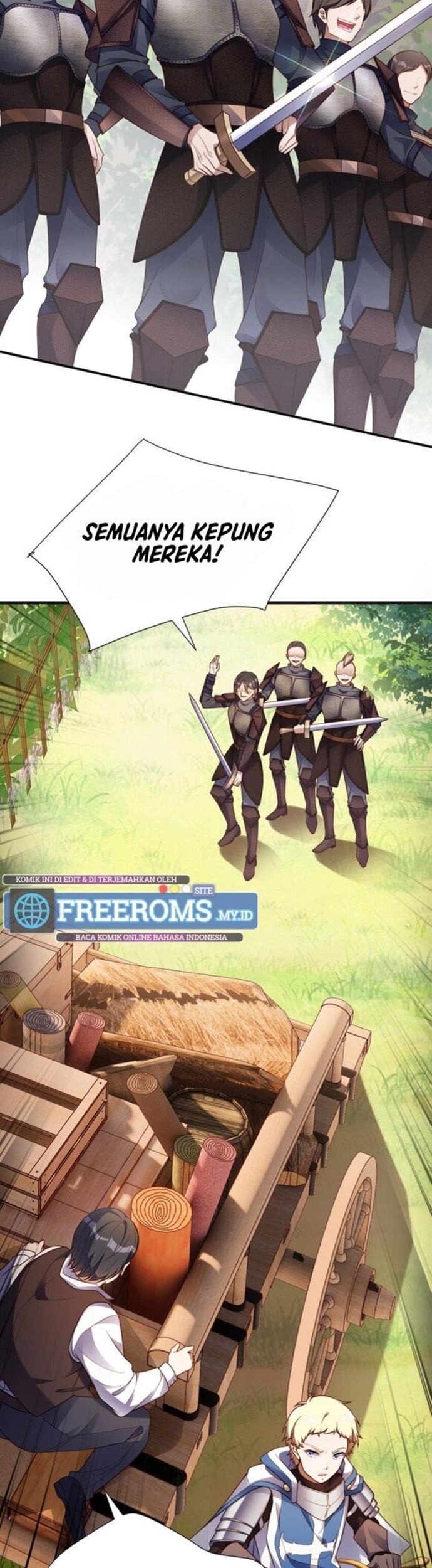 The Legend of the Blue Realm Chapter 01 Gambar 20