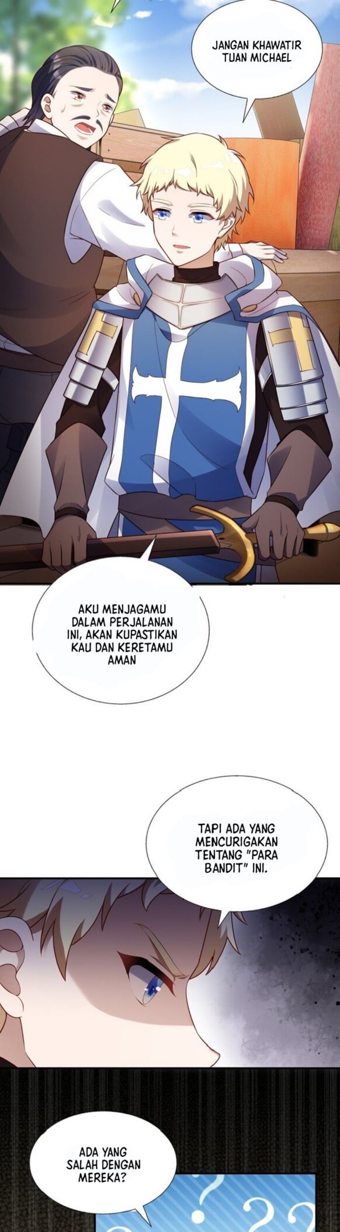 The Legend of the Blue Realm Chapter 01 Gambar 22
