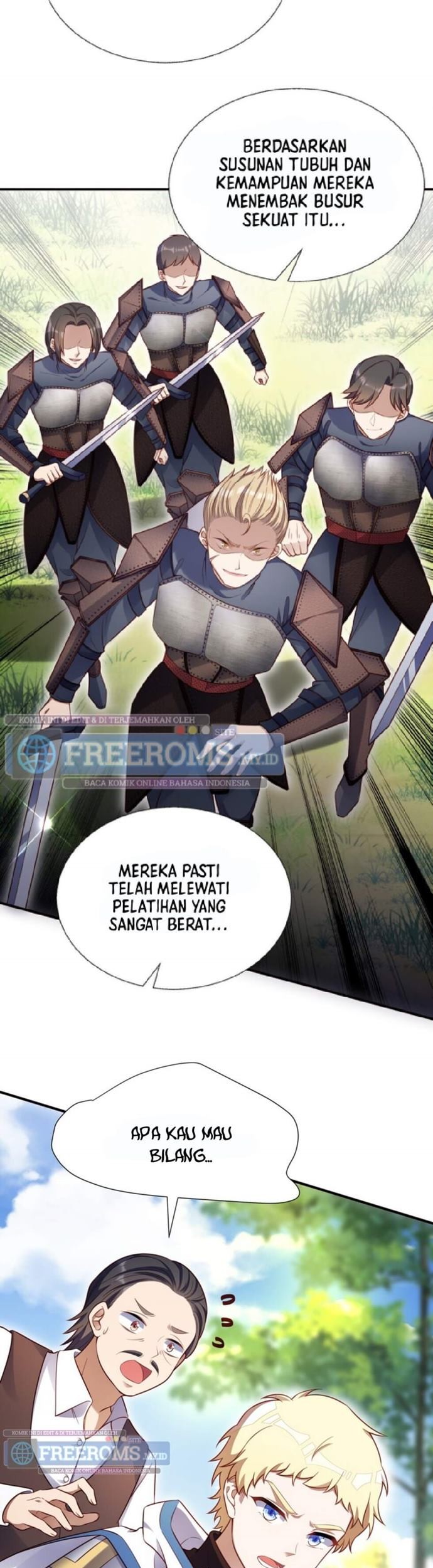 The Legend of the Blue Realm Chapter 01 Gambar 26