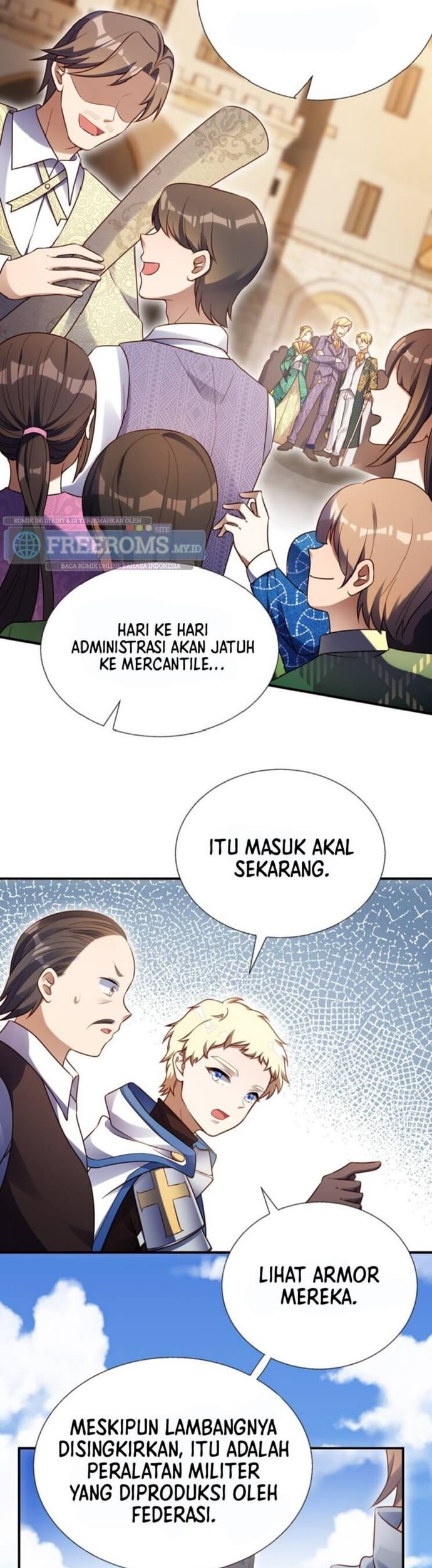 The Legend of the Blue Realm Chapter 01 Gambar 29