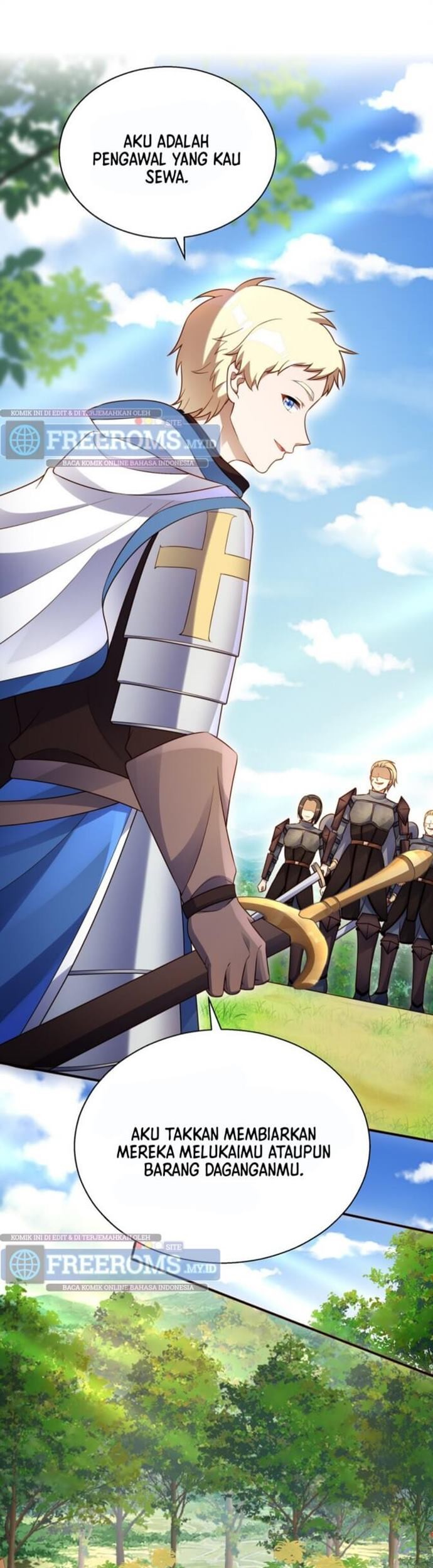 The Legend of the Blue Realm Chapter 01 Gambar 33