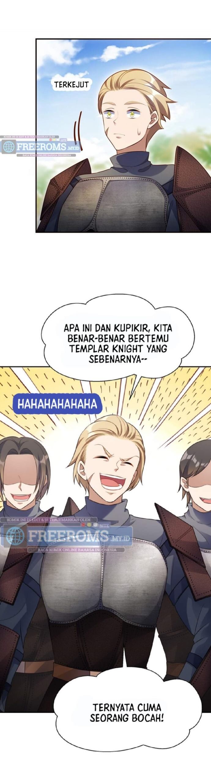 The Legend of the Blue Realm Chapter 01 Gambar 36