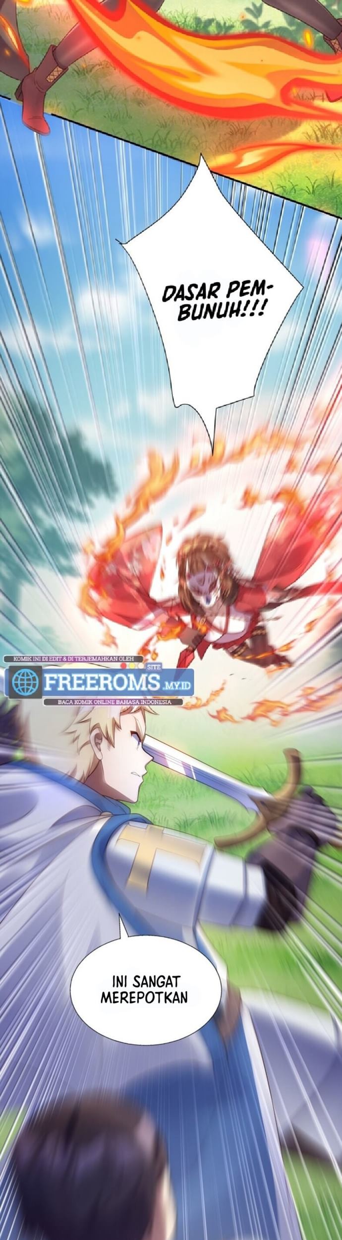 The Legend of the Blue Realm Chapter 01 Gambar 6