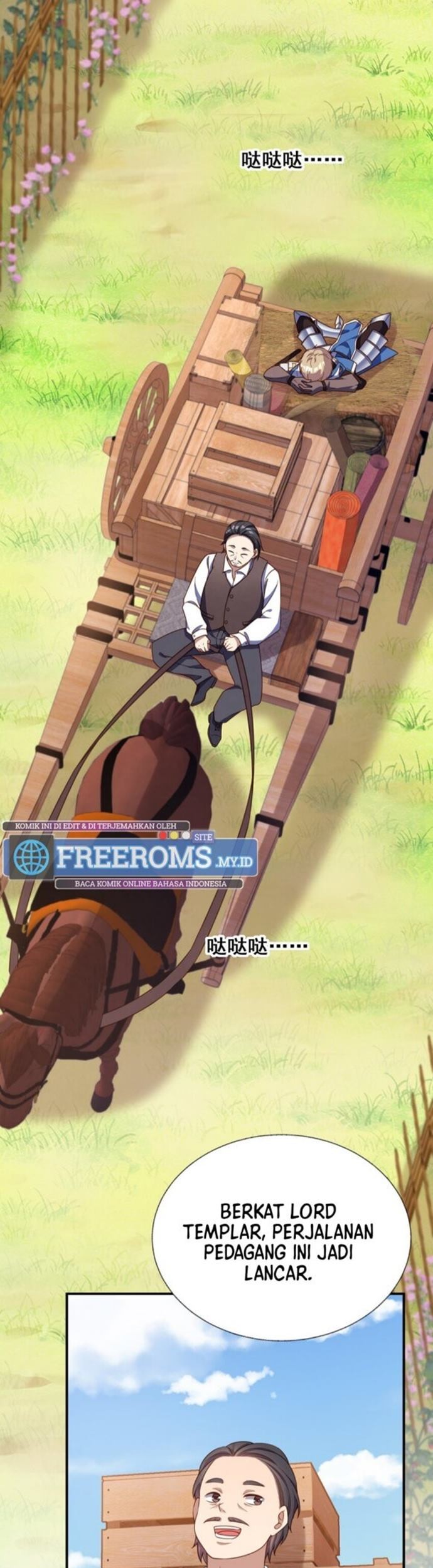 The Legend of the Blue Realm Chapter 01 Gambar 9