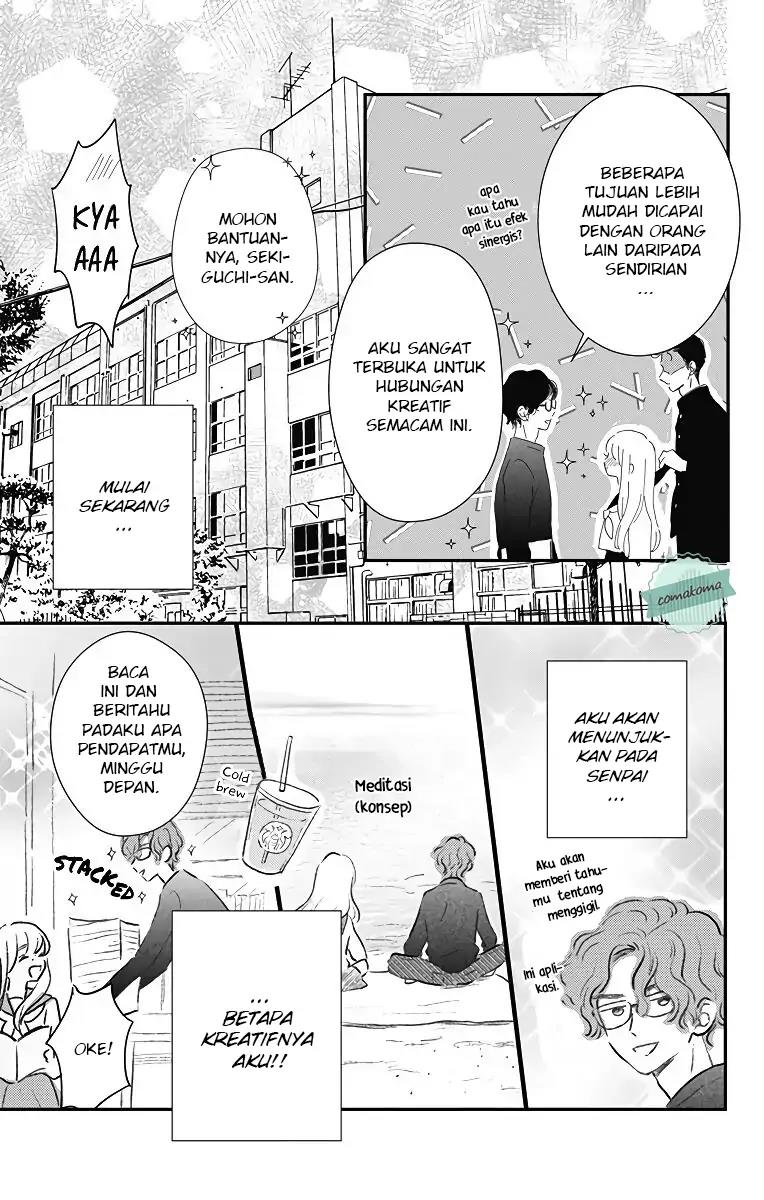Me no Tsukedokoro ga Deep Desho Chapter 5 Gambar 5
