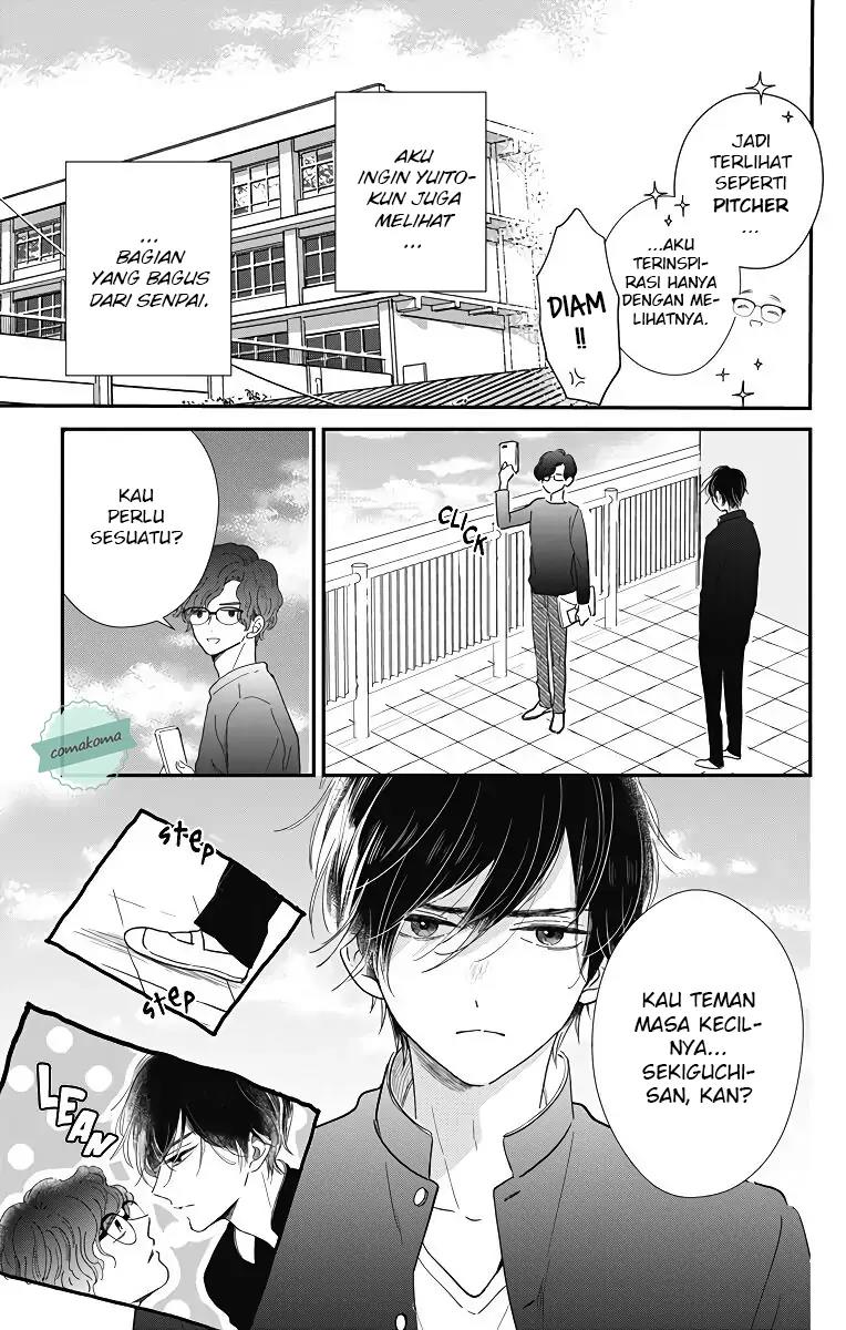 Me no Tsukedokoro ga Deep Desho Chapter 5 Gambar 9
