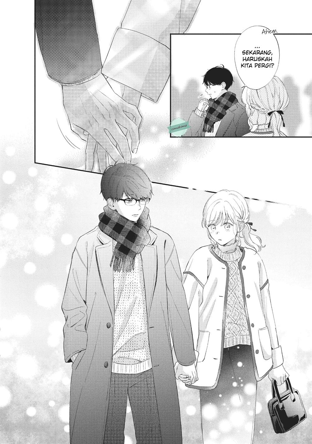 Sakura wa Watashi wo Sukisugiru Chapter 5 Gambar 16
