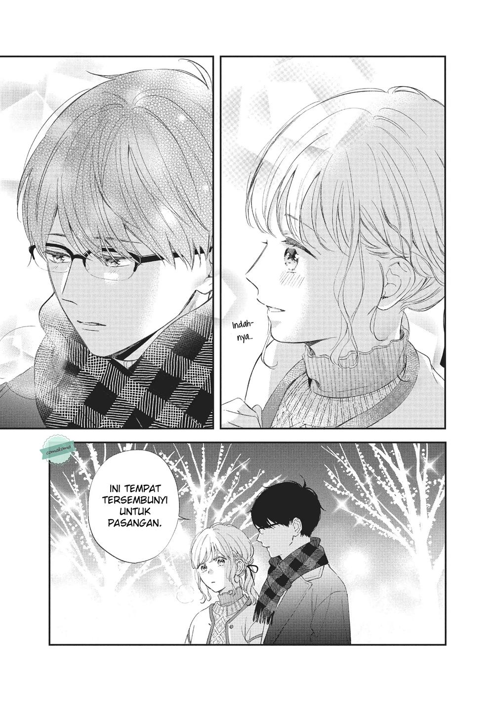 Sakura wa Watashi wo Sukisugiru Chapter 5 Gambar 35