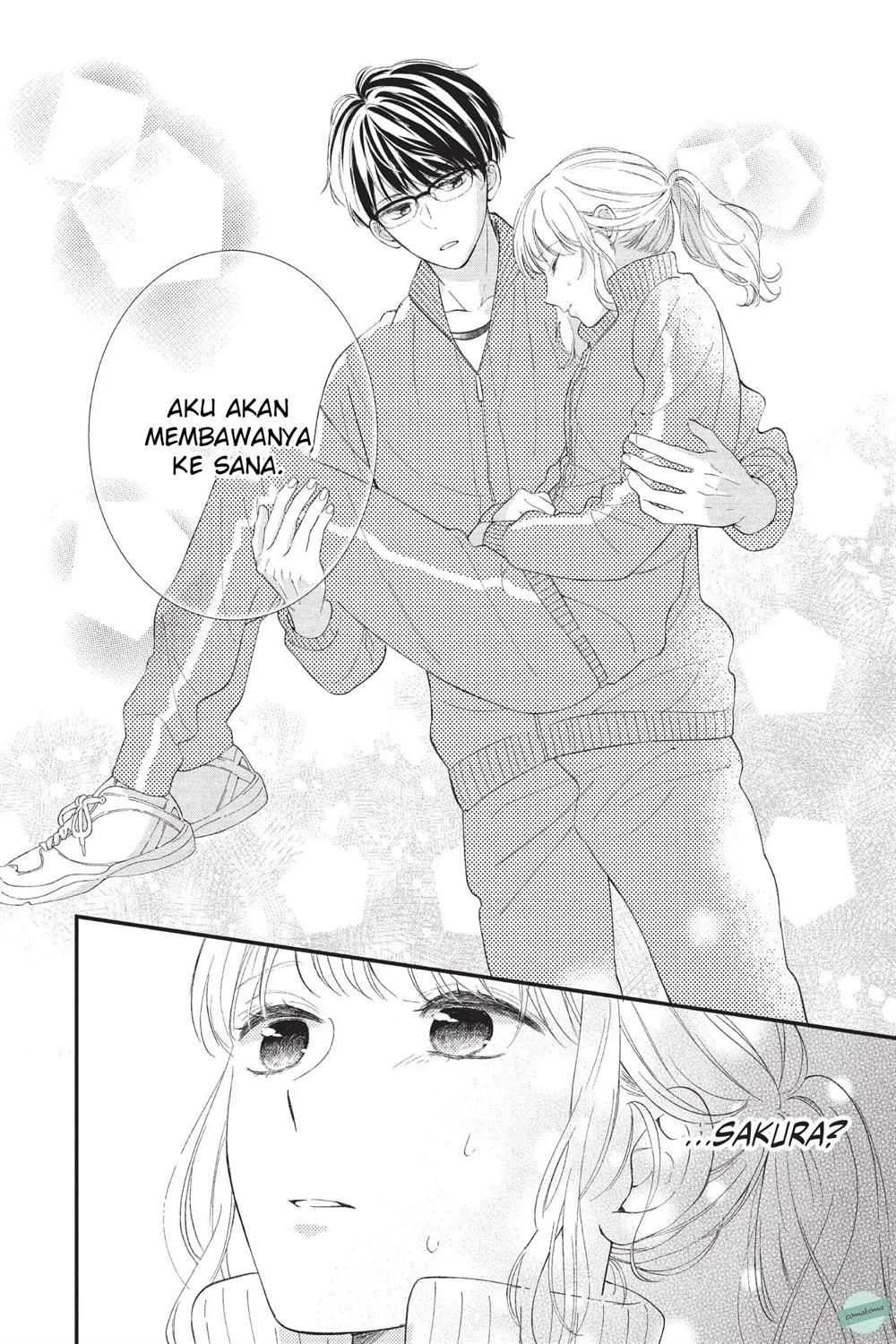 Sakura wa Watashi wo Sukisugiru Chapter 1 Gambar 17