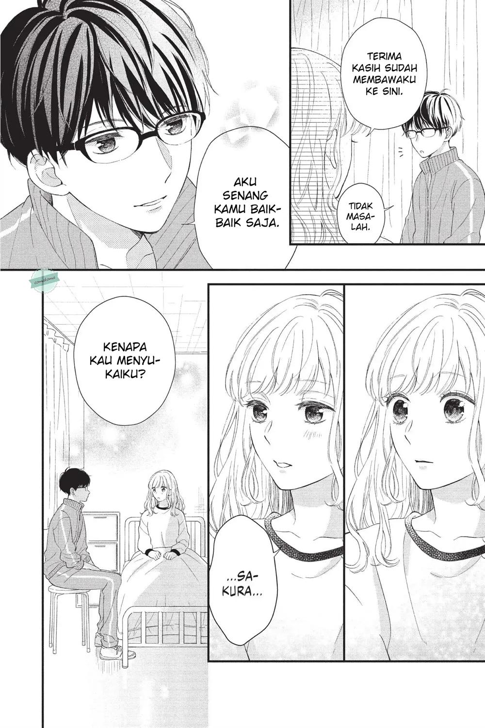 Sakura wa Watashi wo Sukisugiru Chapter 1 Gambar 19