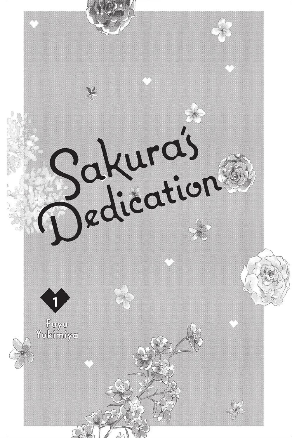 Baca Manga Sakura wa Watashi wo Sukisugiru Chapter 1 Gambar 2