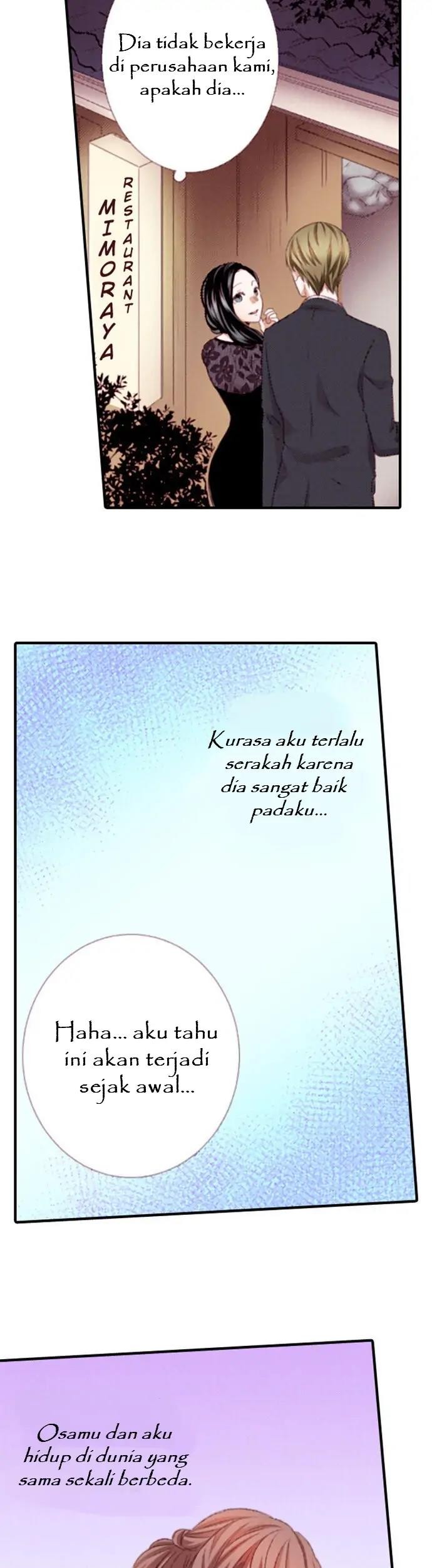 -50kg Cinderella Chapter 7 Gambar 18