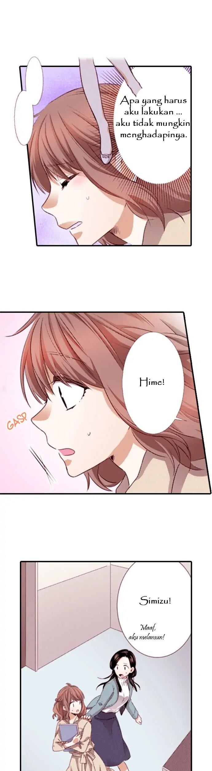 -50kg Cinderella Chapter 7 Gambar 22