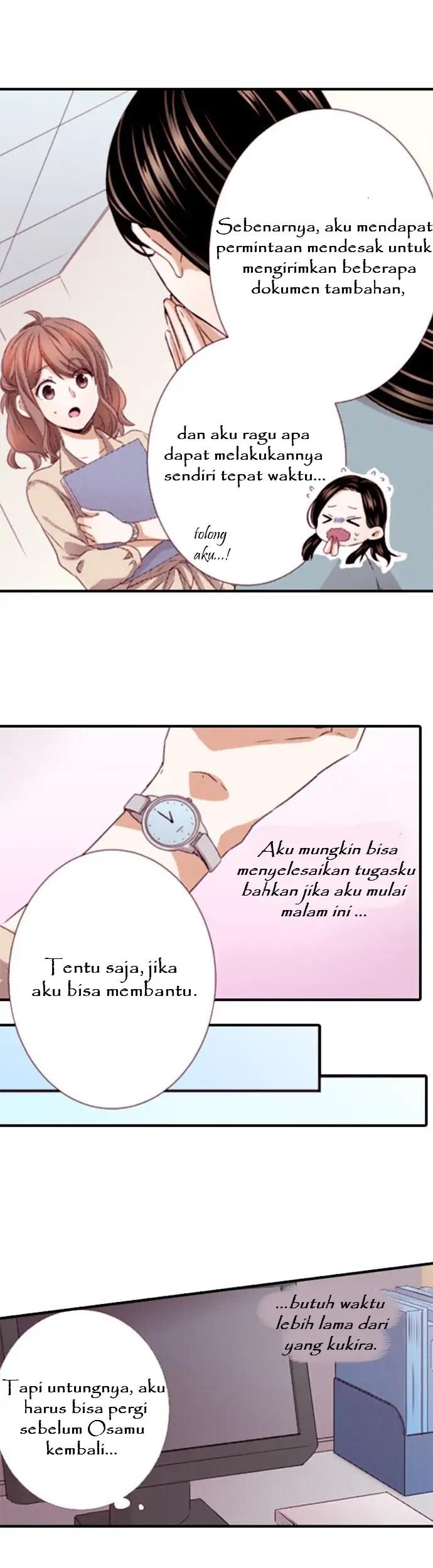 -50kg Cinderella Chapter 7 Gambar 24