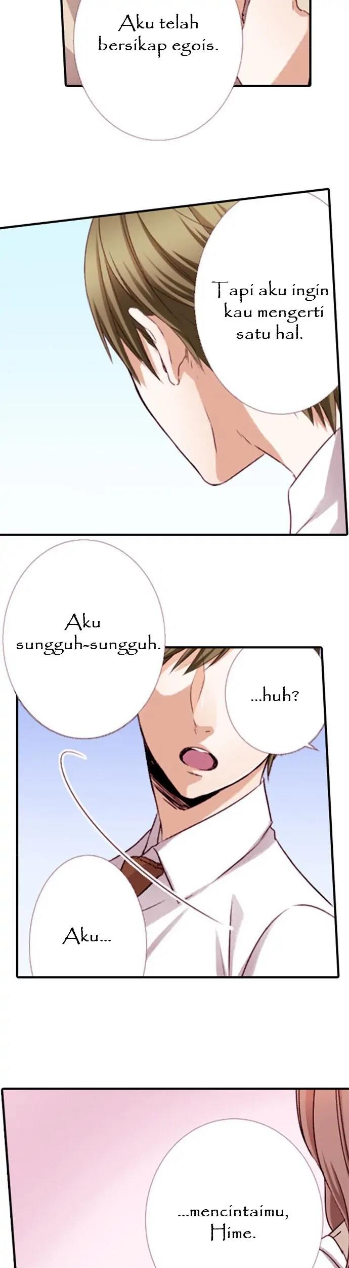 -50kg Cinderella Chapter 7 Gambar 30