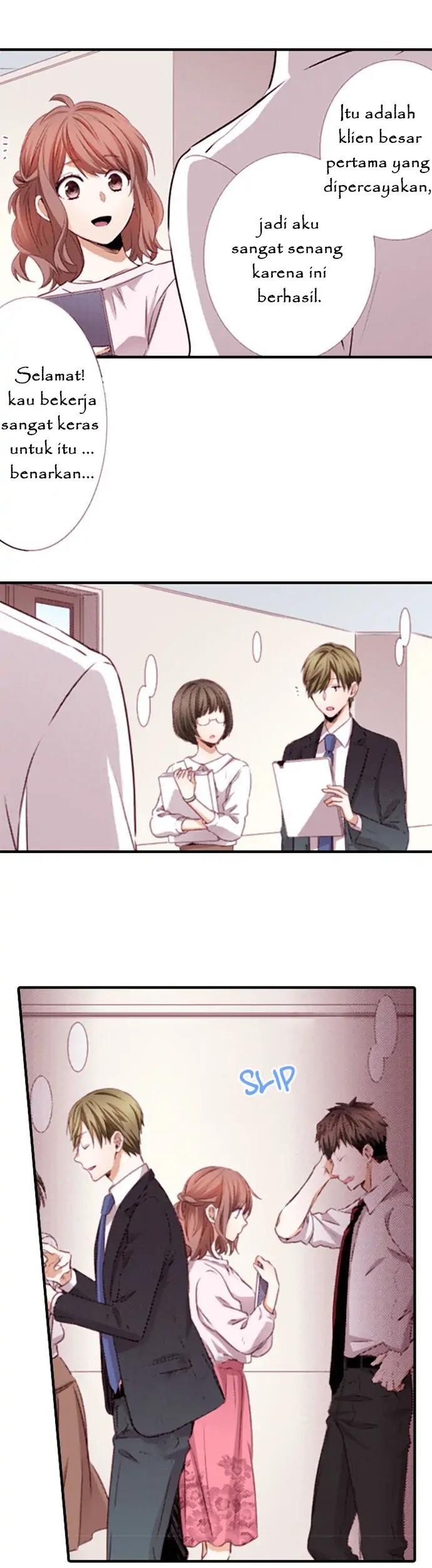 -50kg Cinderella Chapter 7 Gambar 55