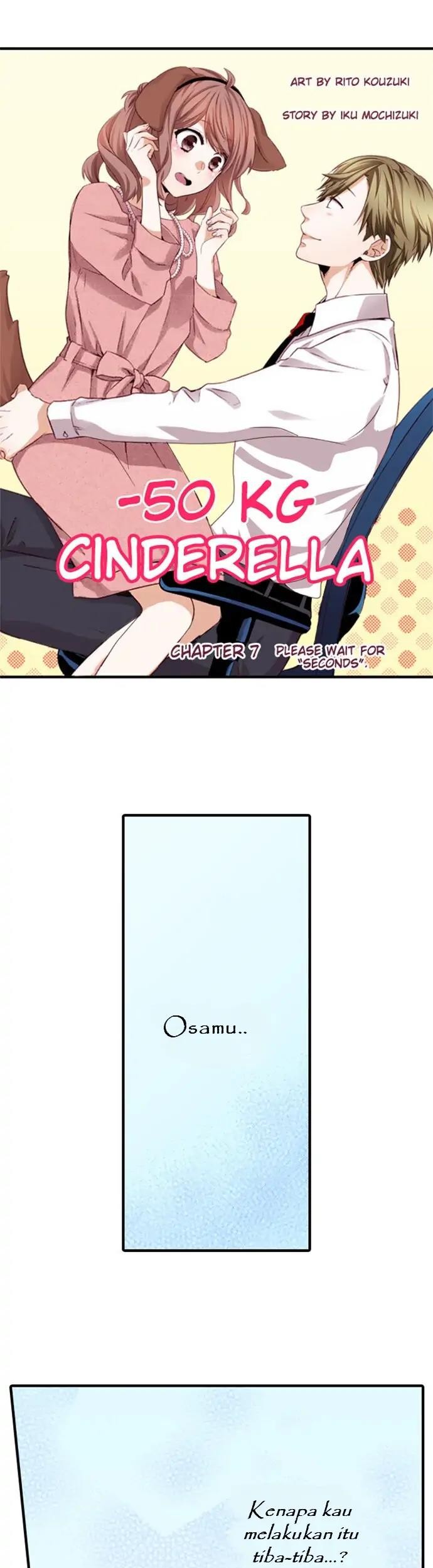 Baca Manga -50kg Cinderella Chapter 7 Gambar 2