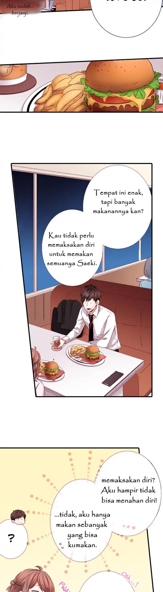 -50kg Cinderella Chapter 7 Gambar 59