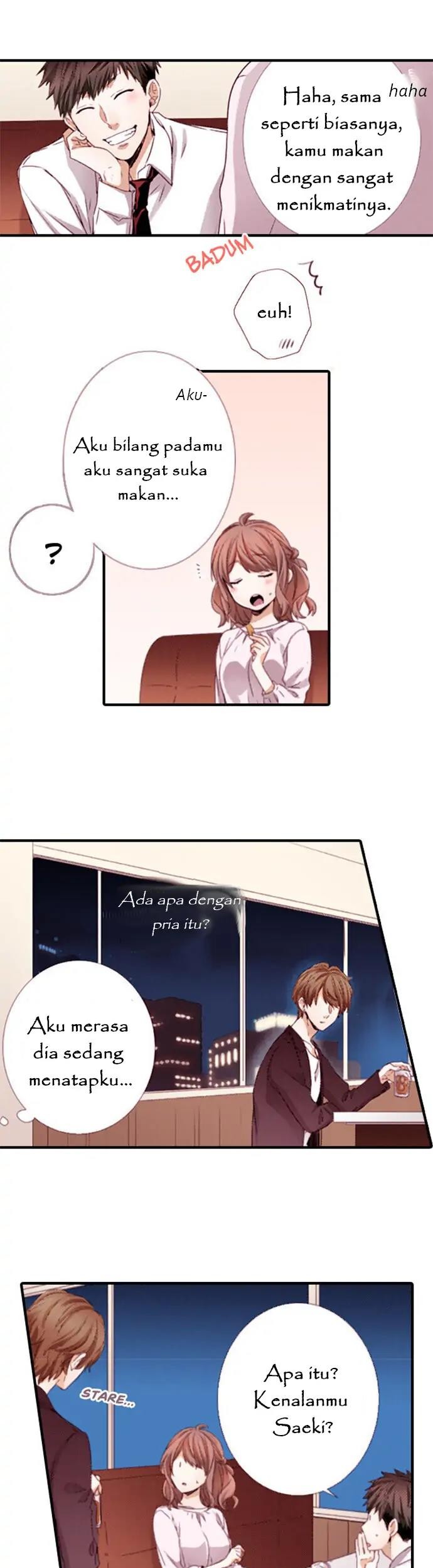 -50kg Cinderella Chapter 7 Gambar 61