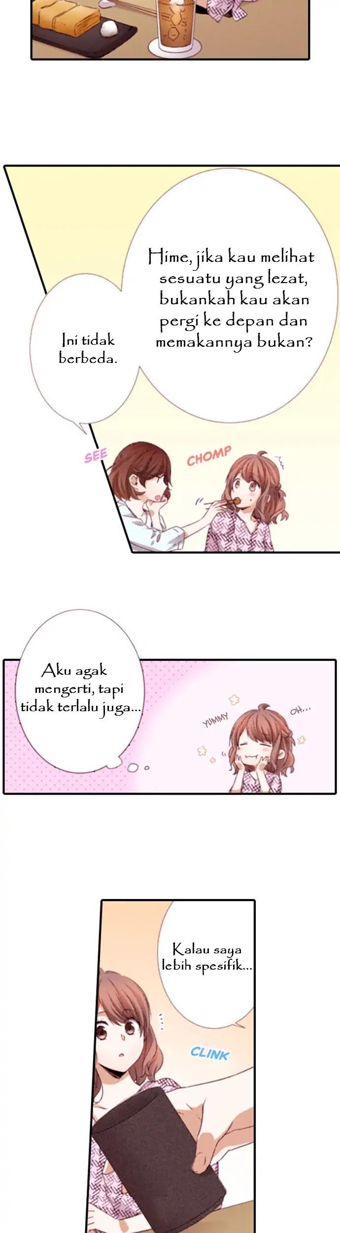 -50kg Cinderella Chapter 7 Gambar 6