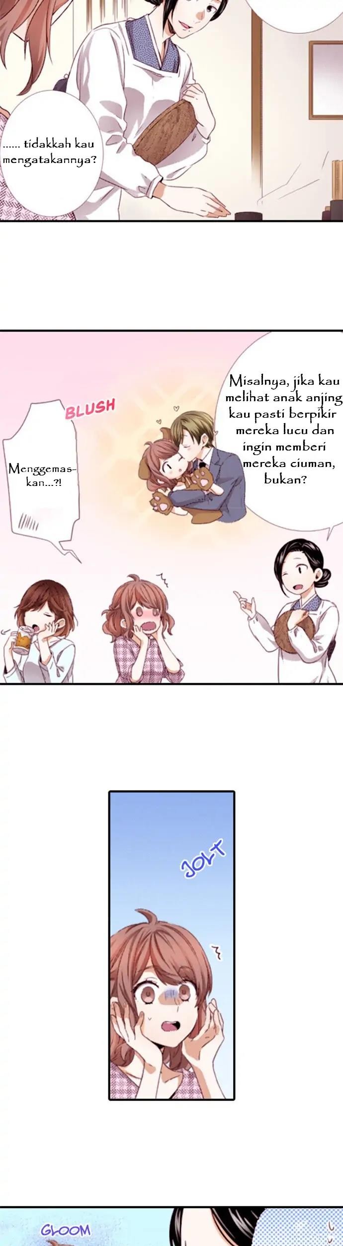 -50kg Cinderella Chapter 7 Gambar 8