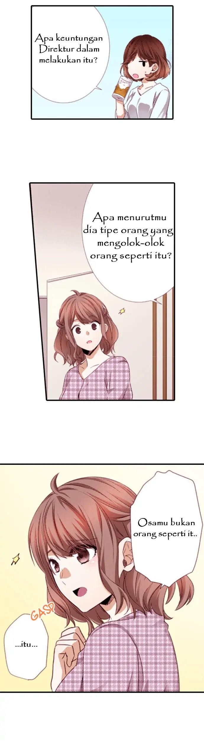-50kg Cinderella Chapter 7 Gambar 10