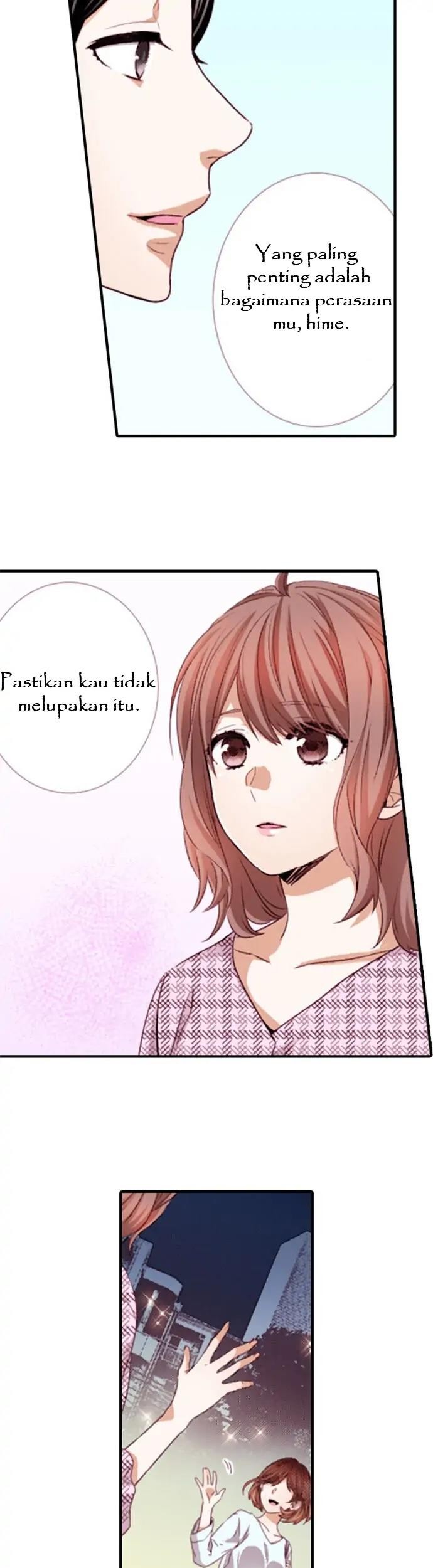 -50kg Cinderella Chapter 7 Gambar 12