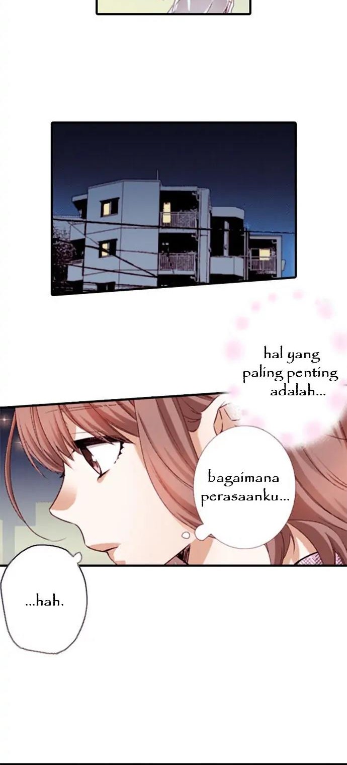 -50kg Cinderella Chapter 7 Gambar 13