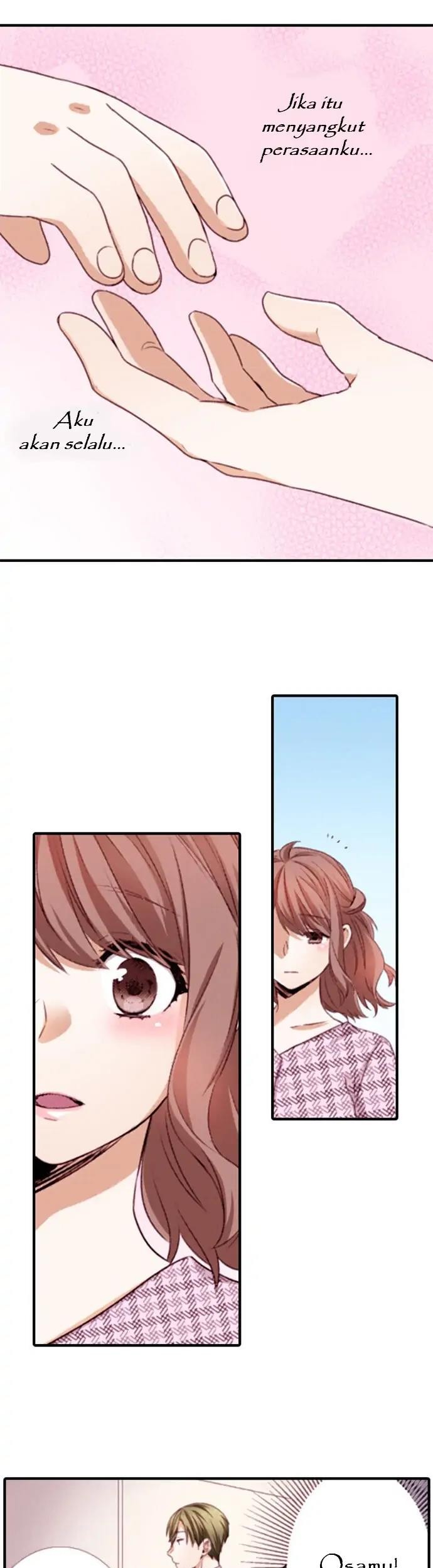 -50kg Cinderella Chapter 7 Gambar 14