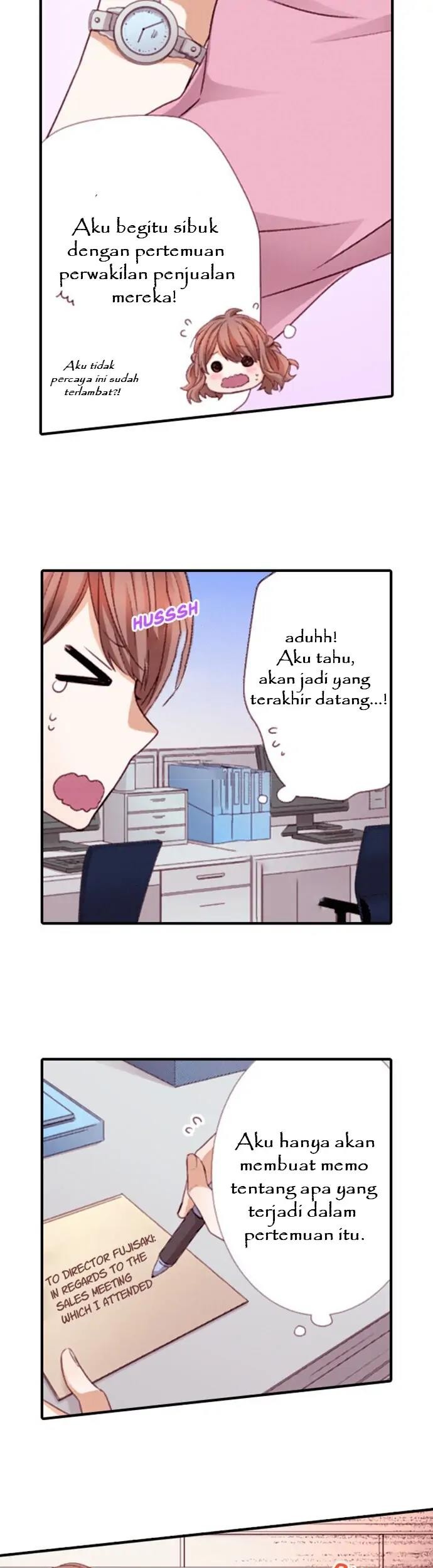 -50kg Cinderella Chapter 6 Gambar 42