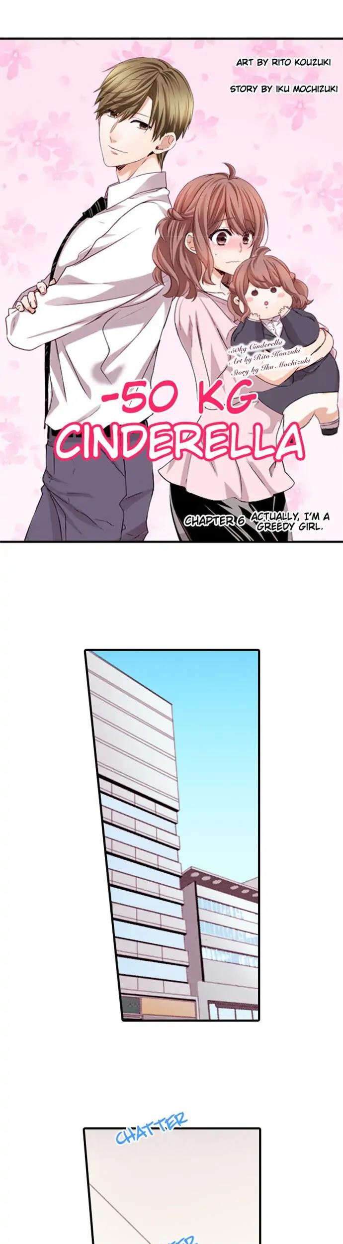 Baca Manga -50kg Cinderella Chapter 6 Gambar 2